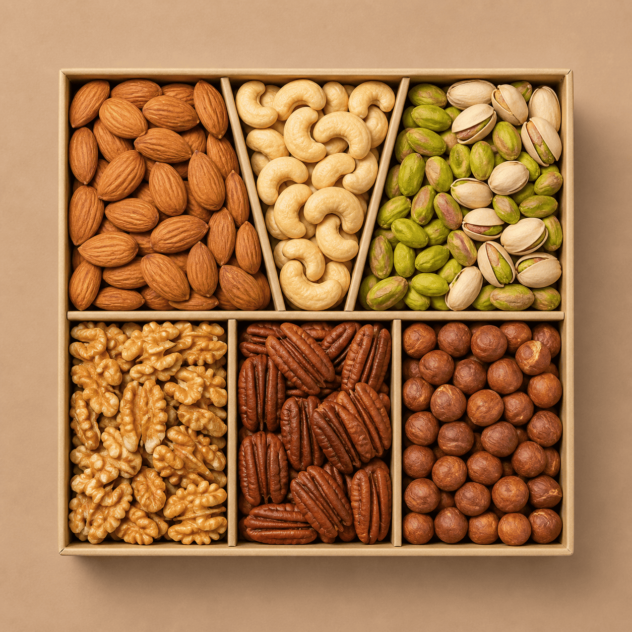 Premium Mixed Nuts Gift Box - Image 2