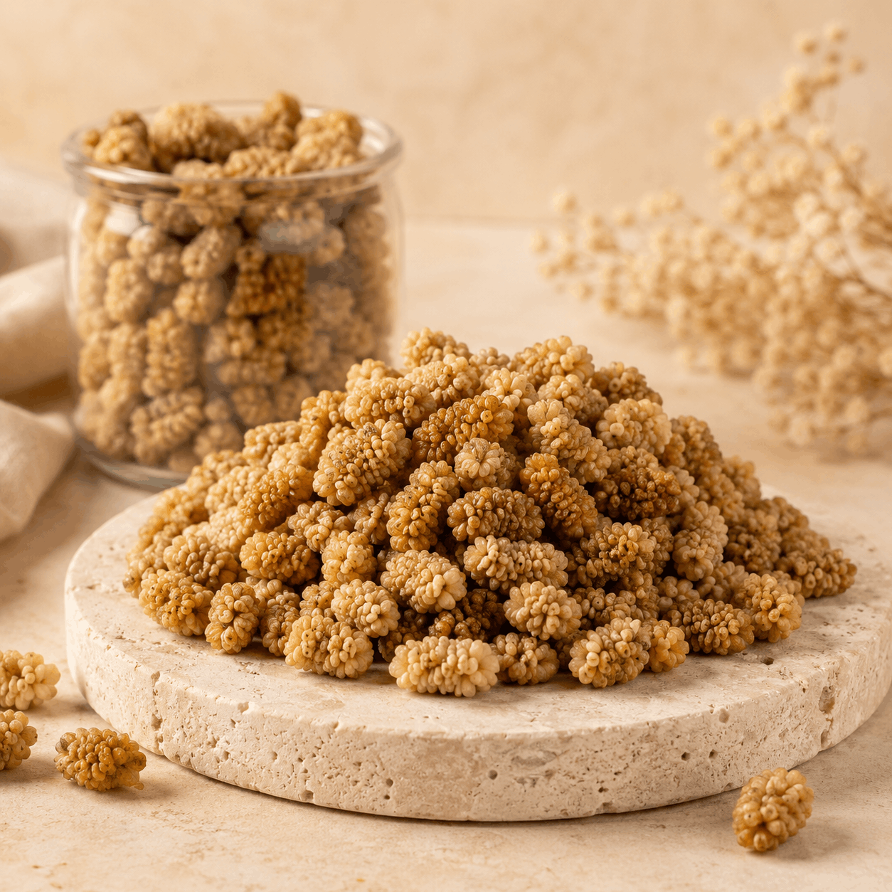 Dried Mulberries - Image 3