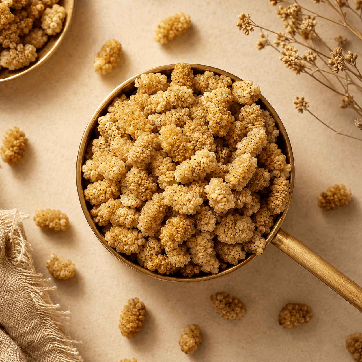 Dried Mulberries - Image 4