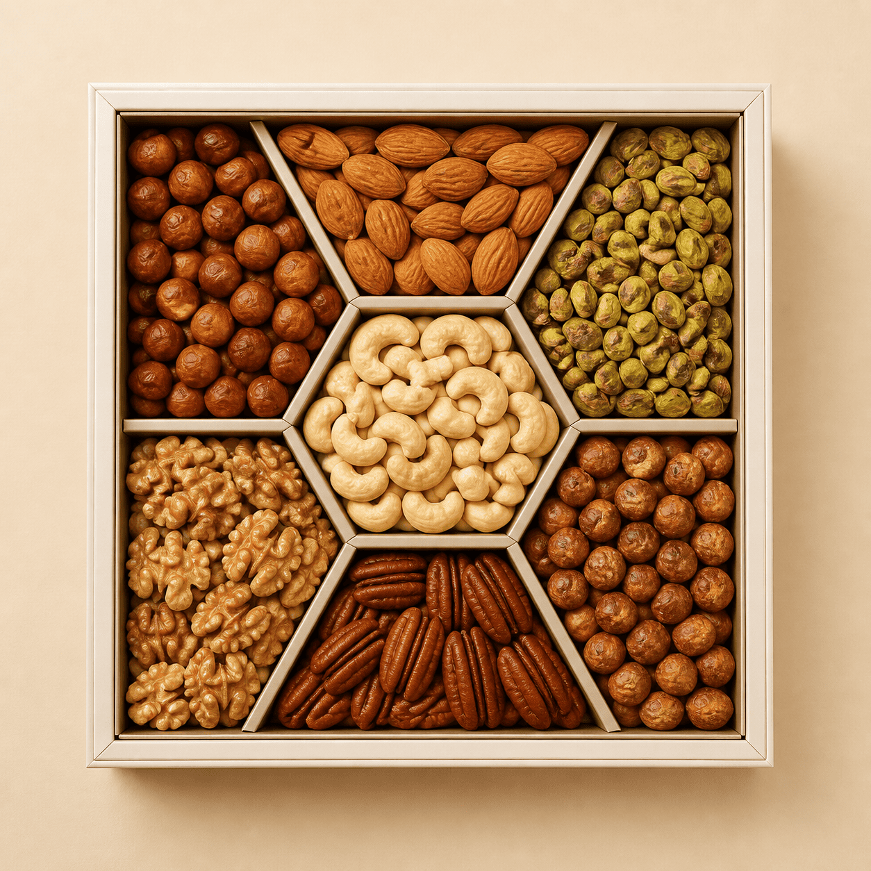 Premium Mixed Nuts Gift Box - Image 5