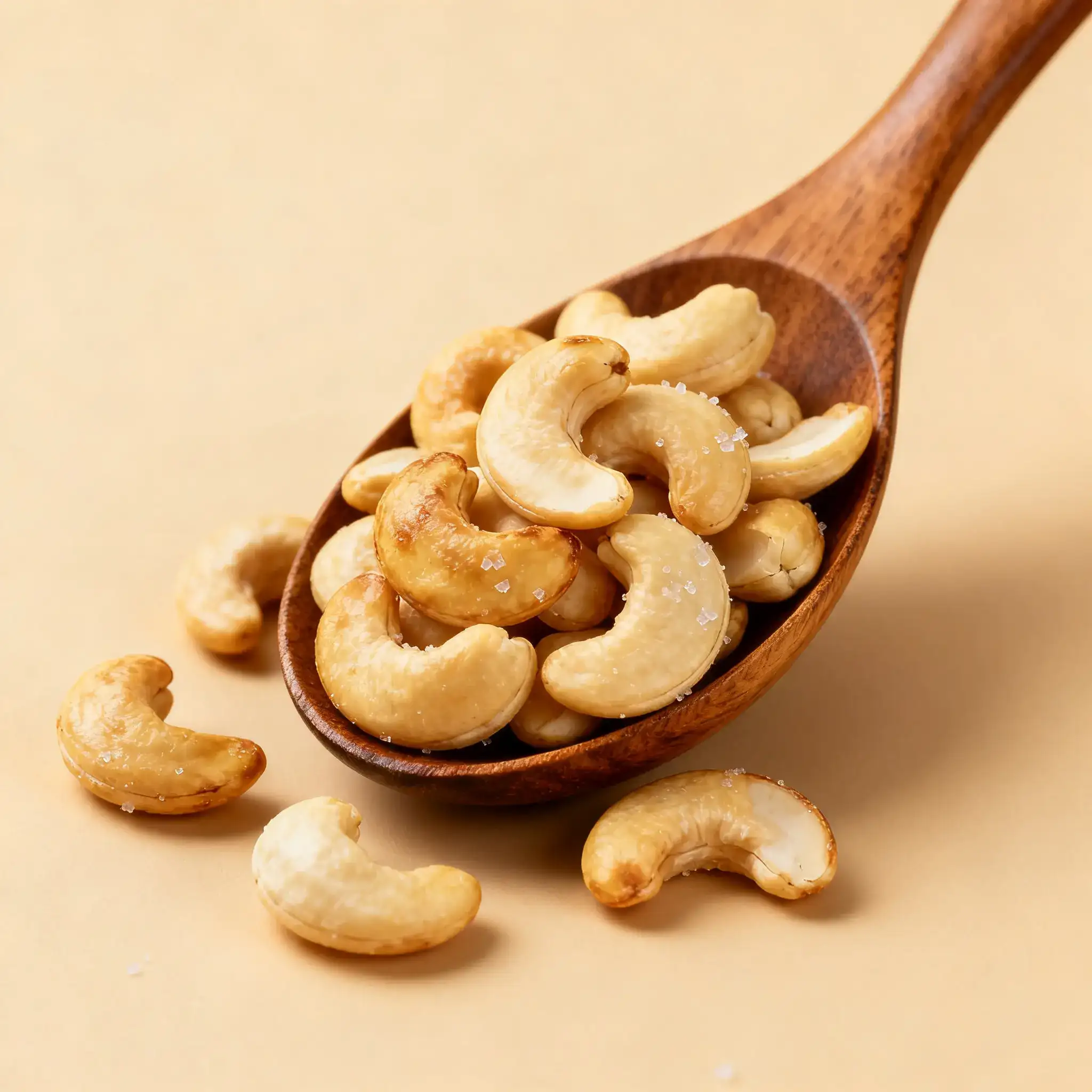 Roasted Salted Cashews - Image 4