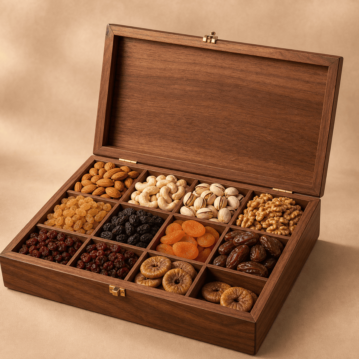 Luxury Wooden Dry Fruit Box - Image 3