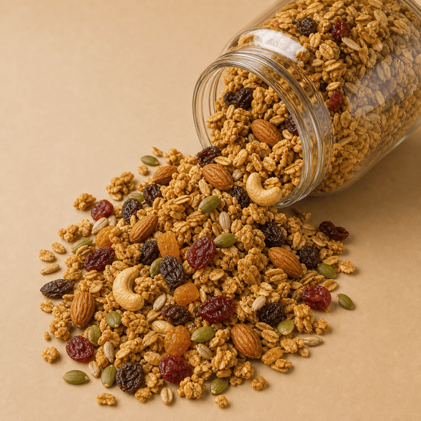 Mixes & Healthy Snacks