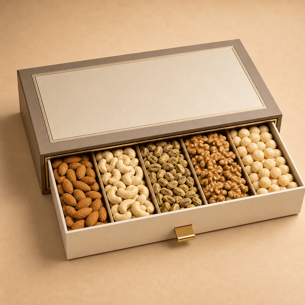 Premium Mixed Nuts Gift Box - Image 3