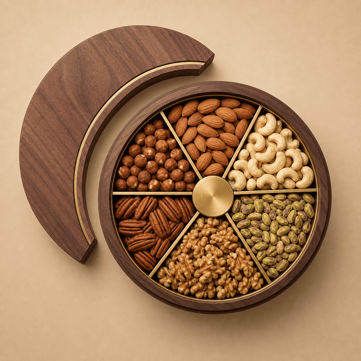 Premium Mixed Nuts Gift Box - Image 4